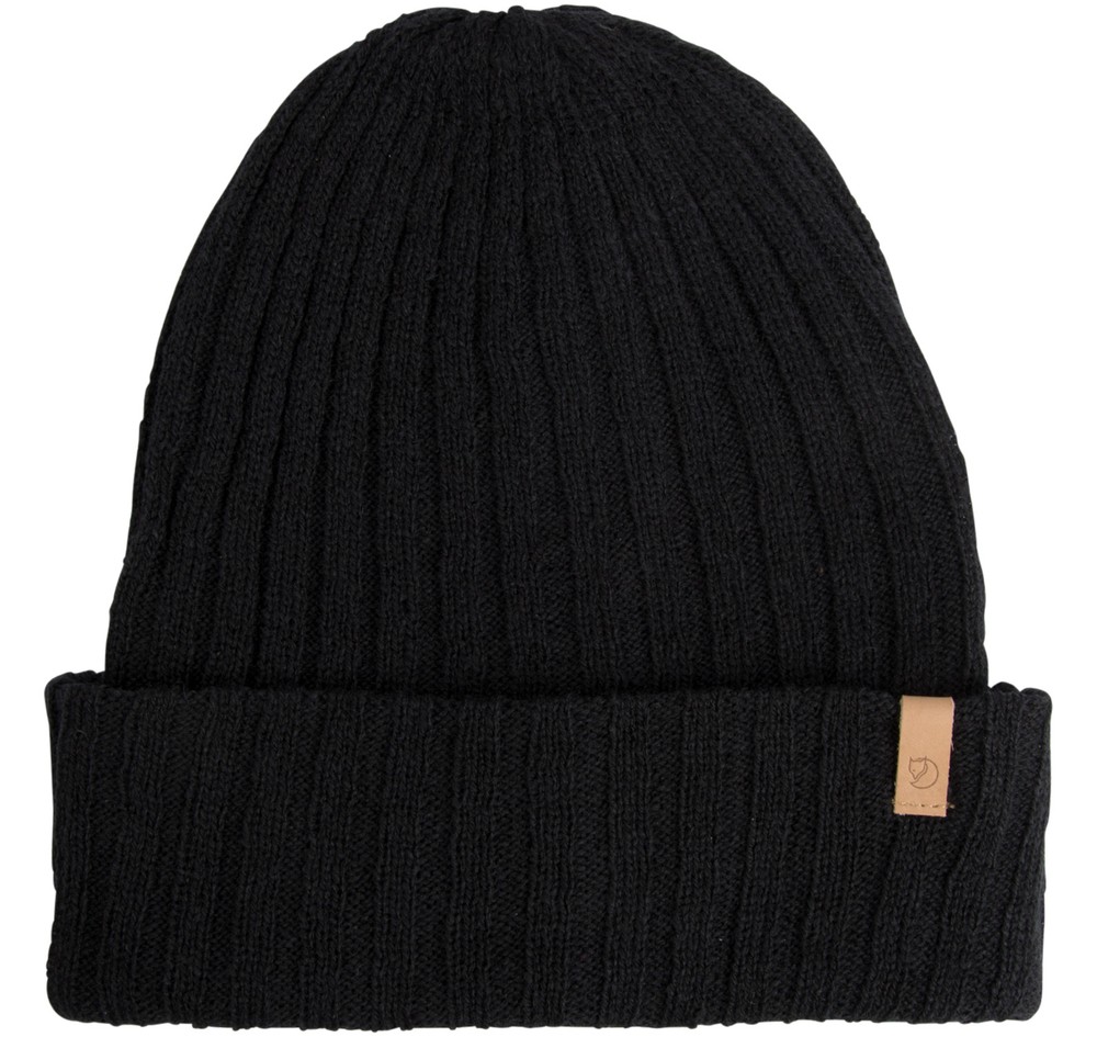 Byron Hat Thin, Black, Onesize,  Mössor