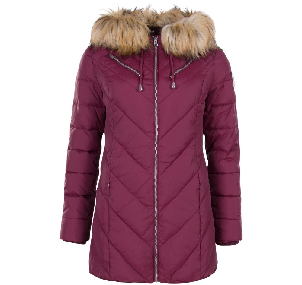 Denise Jacket, Winered, Xs,  Vinterjackor