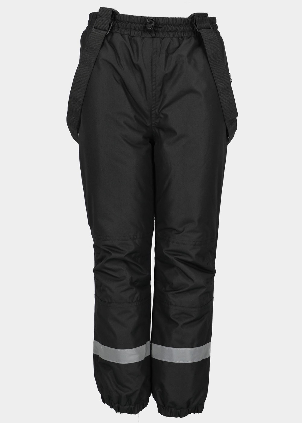 Snö & Slask Pants Jr, Black, 160,  Överdragsbyxor