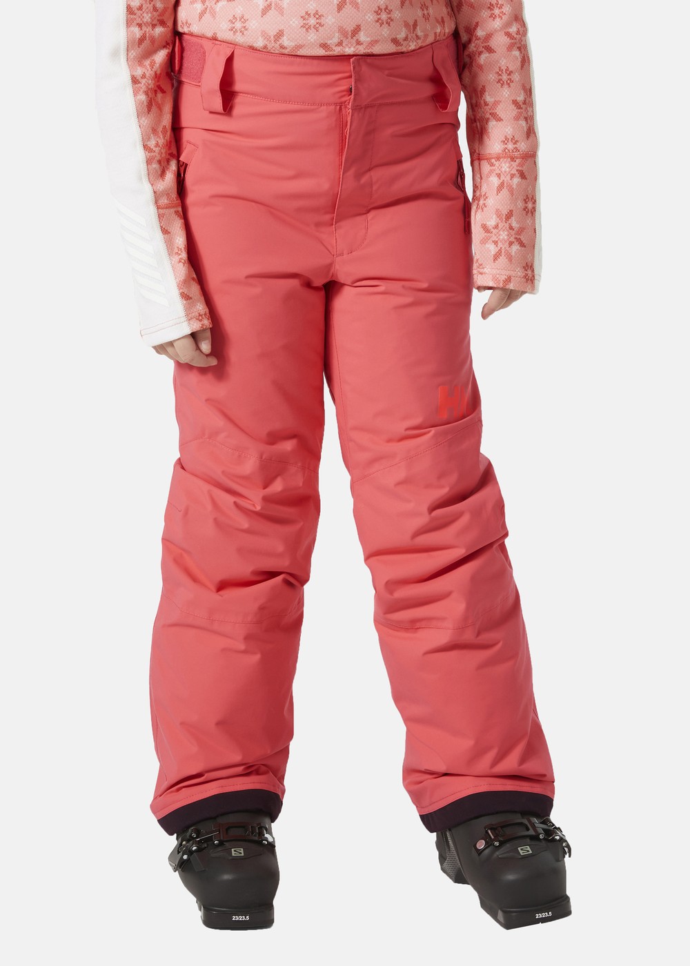 Junior Legendary Vanntette Skibukser Rosa 176/16 Grønn176/16