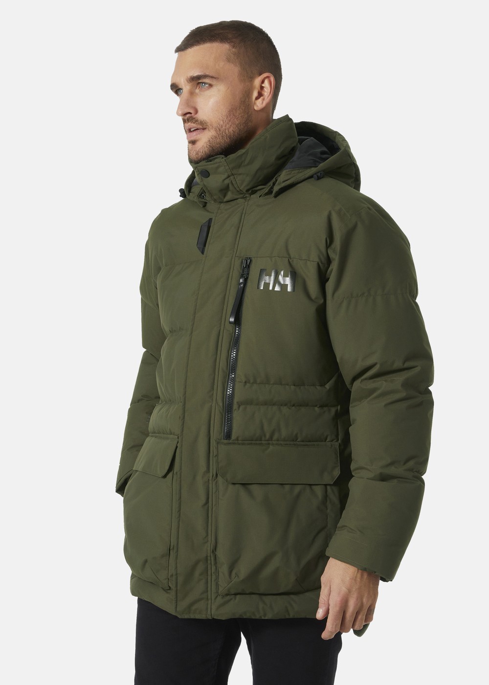 Tromsoe Jacket, 431 Utility Gre, S,  Vinterjackor
