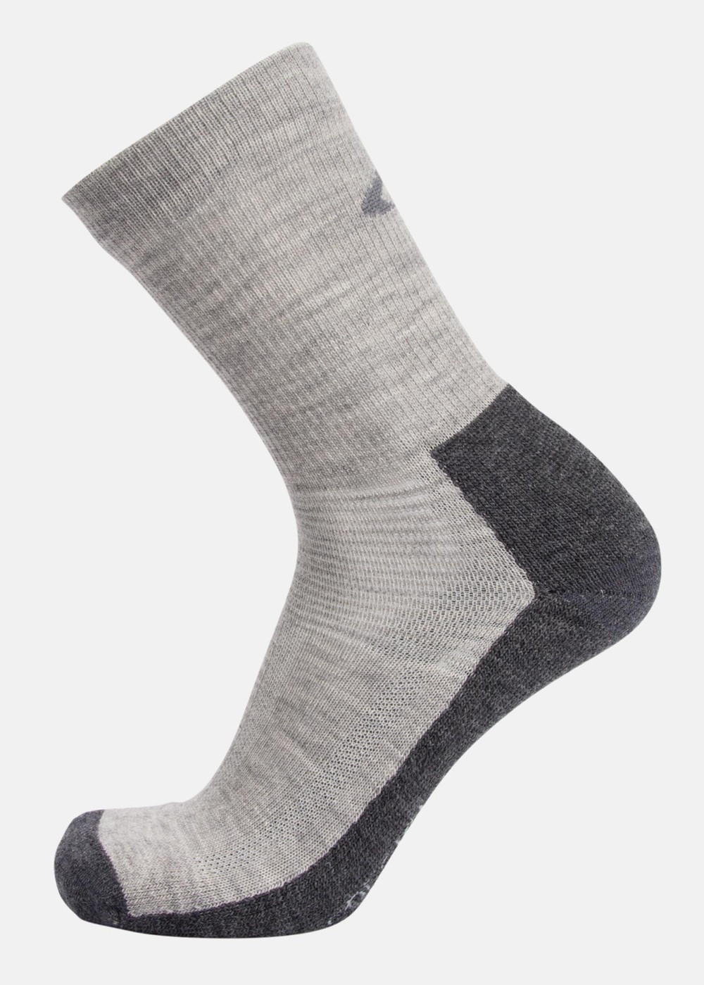 Rav Spesial Sock, Grey Melange/Charcoal Melange, 46-48,  Vandringsstrumpor