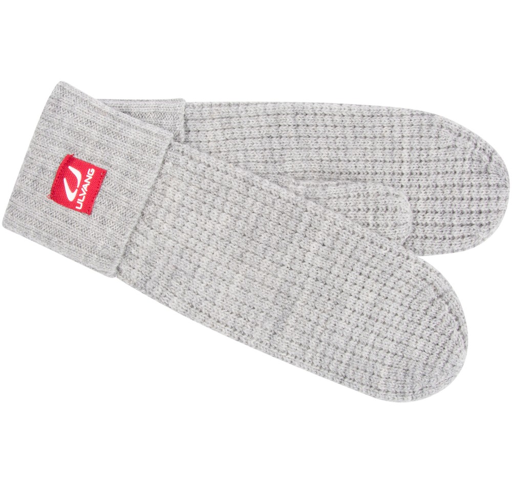 Rav Mitten, Grey Melange, S/M,  Handskar