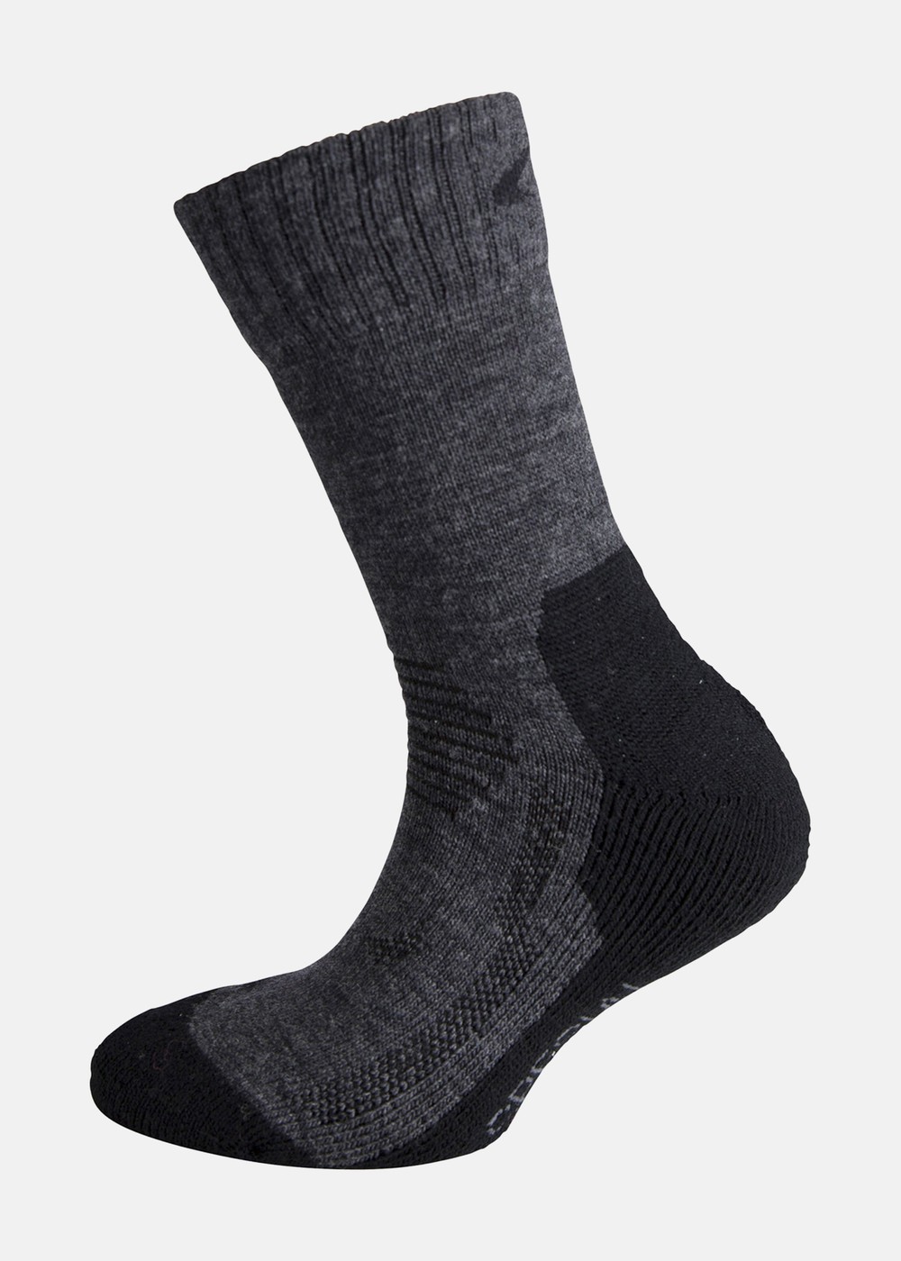 Spesial Jr, Charcoal Melange/Black, 25-27,  Strumpor