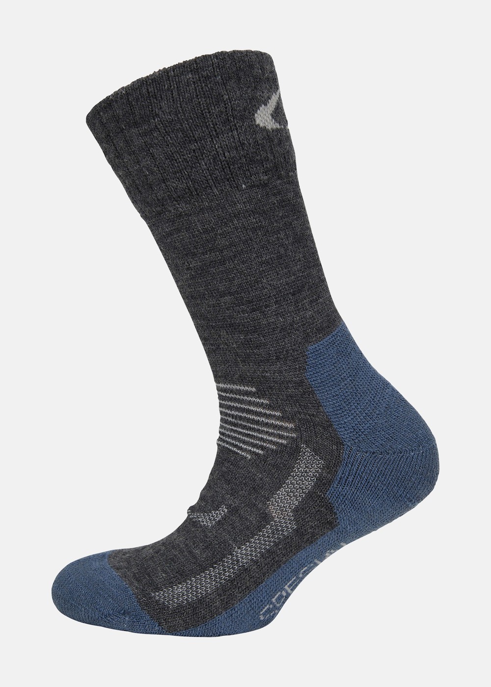 Spesial Jr, Charcoal Melange/Stellar, 25-27,  Strumpor Spesial Jr, Charcoal Melange/Stellar, 25-27,  Strumpor