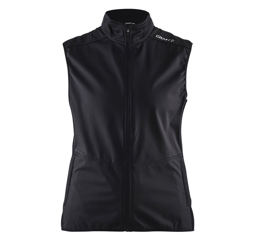 Core Craft Warm Vest W, Black, S,  Västar