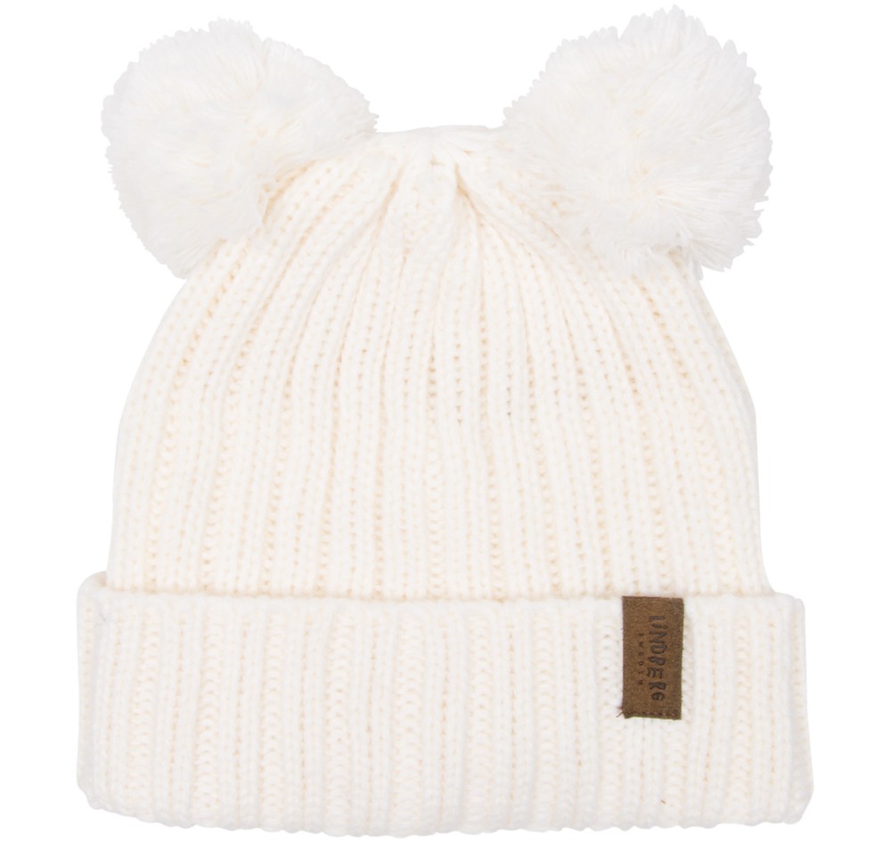 Roxtuna Baby Hat, White, 44-48,  Pannband