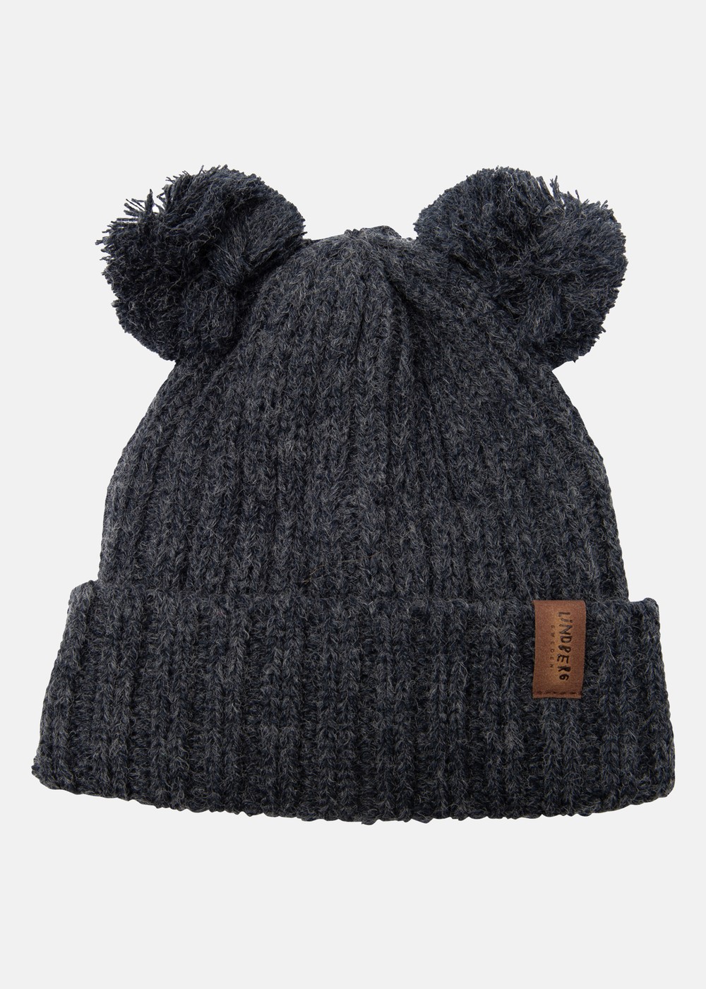 Roxtuna Baby Hat, Anthracite, 44-48,  Pannband