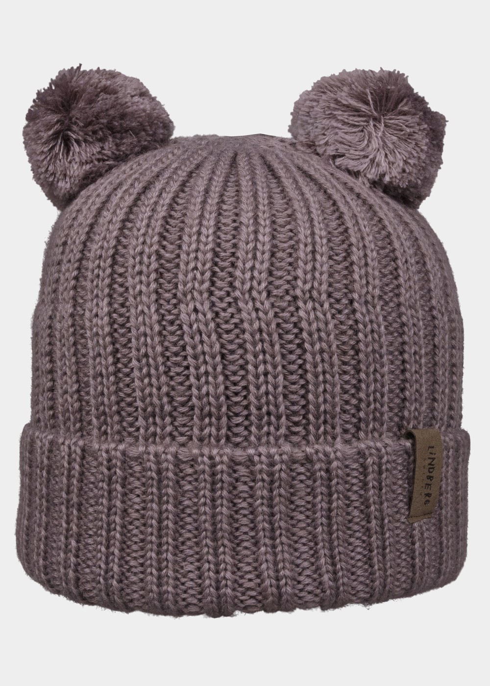 Roxtuna Baby Hat, Dusty Mauve, 44-48,  Pannband