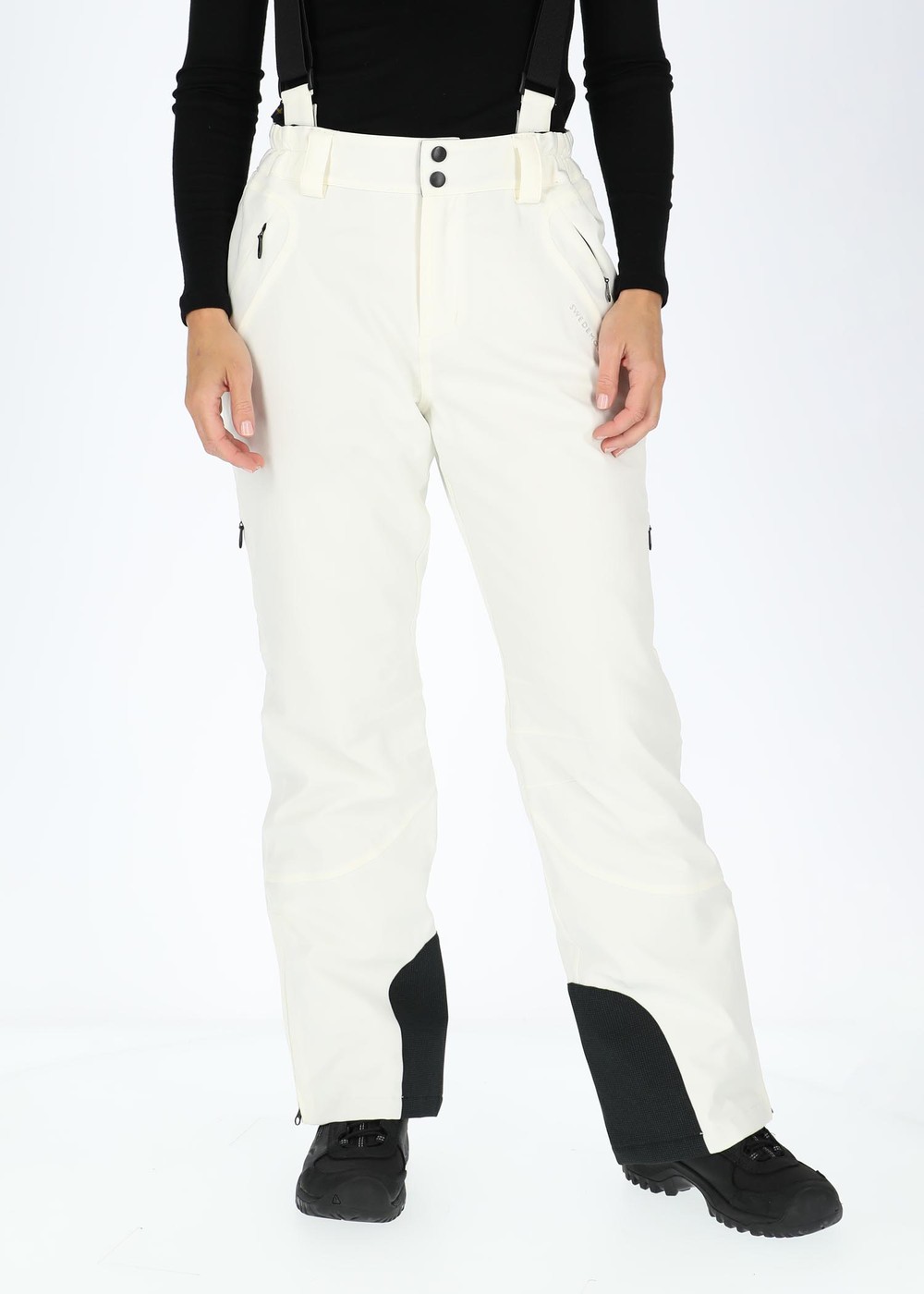 Cervinia Ski Pants W, Off White, 44,  Skidbyxor Cervinia Ski Pants W, Off White, 44,  Skidbyxor