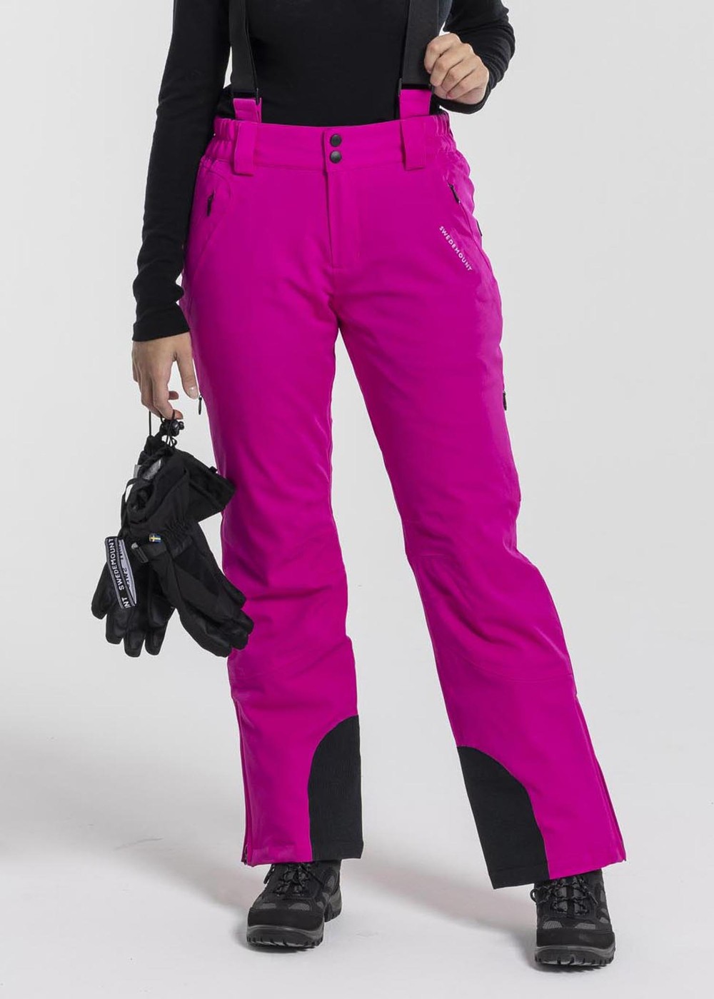 Cervinia Ski Pants W, Fresh Pink, 36,  Skidbyxor