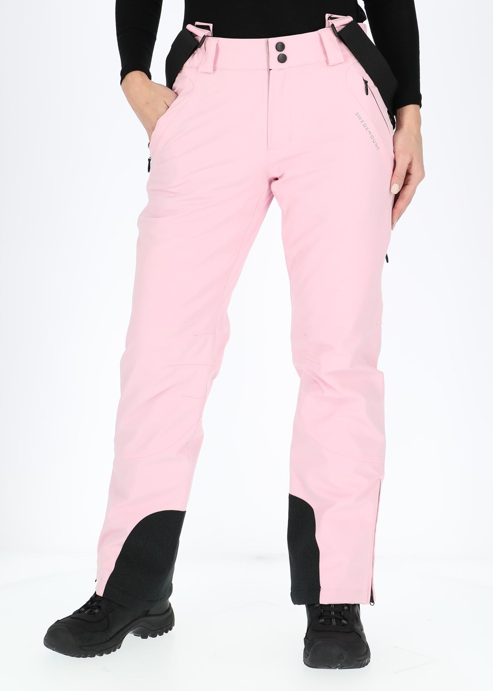 Cervinia Ski Pants W, Light Pink, 44,  Skidbyxor