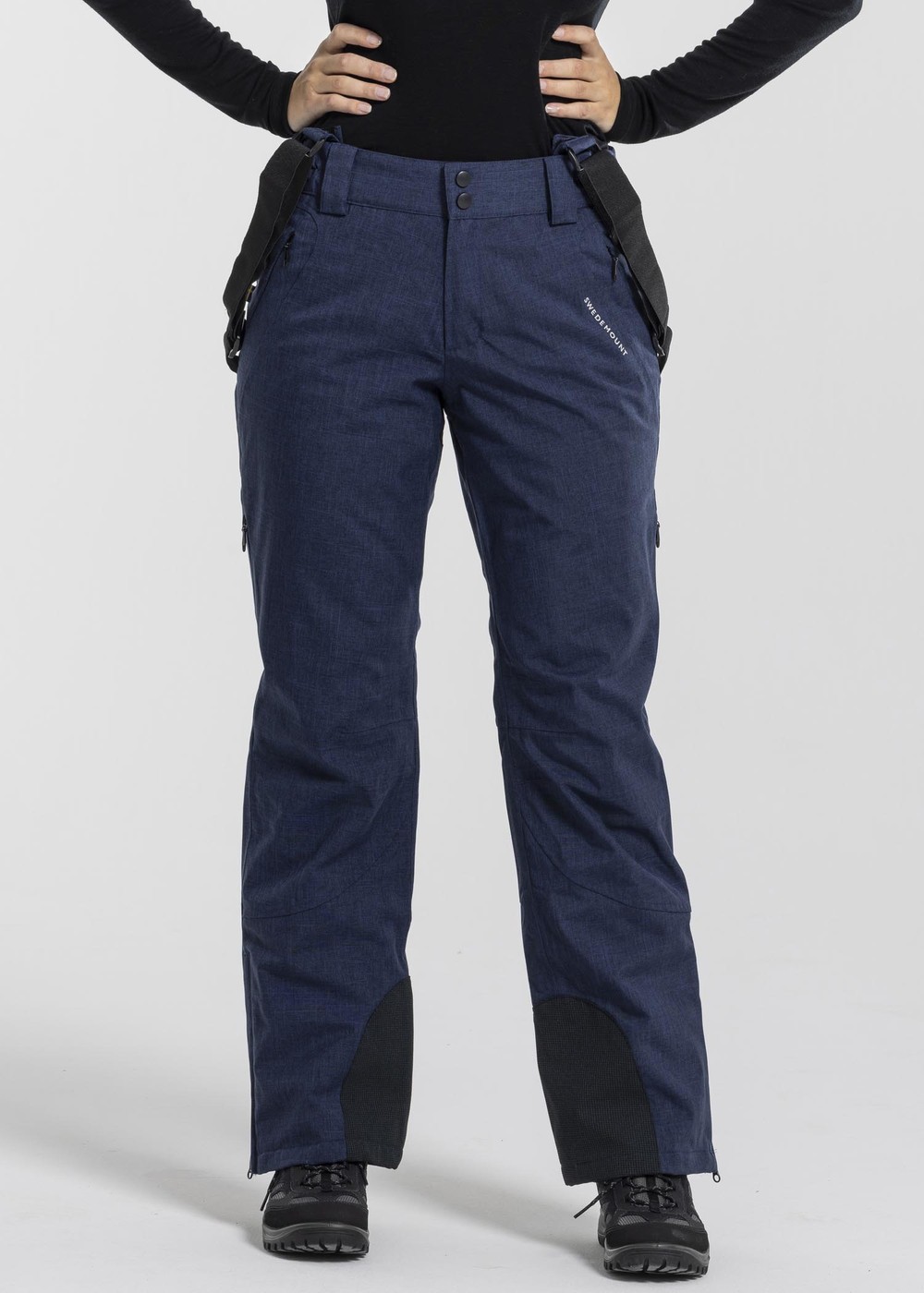 Cervinia Ski Pants W, Navy Melange, 34,  Skidbyxor