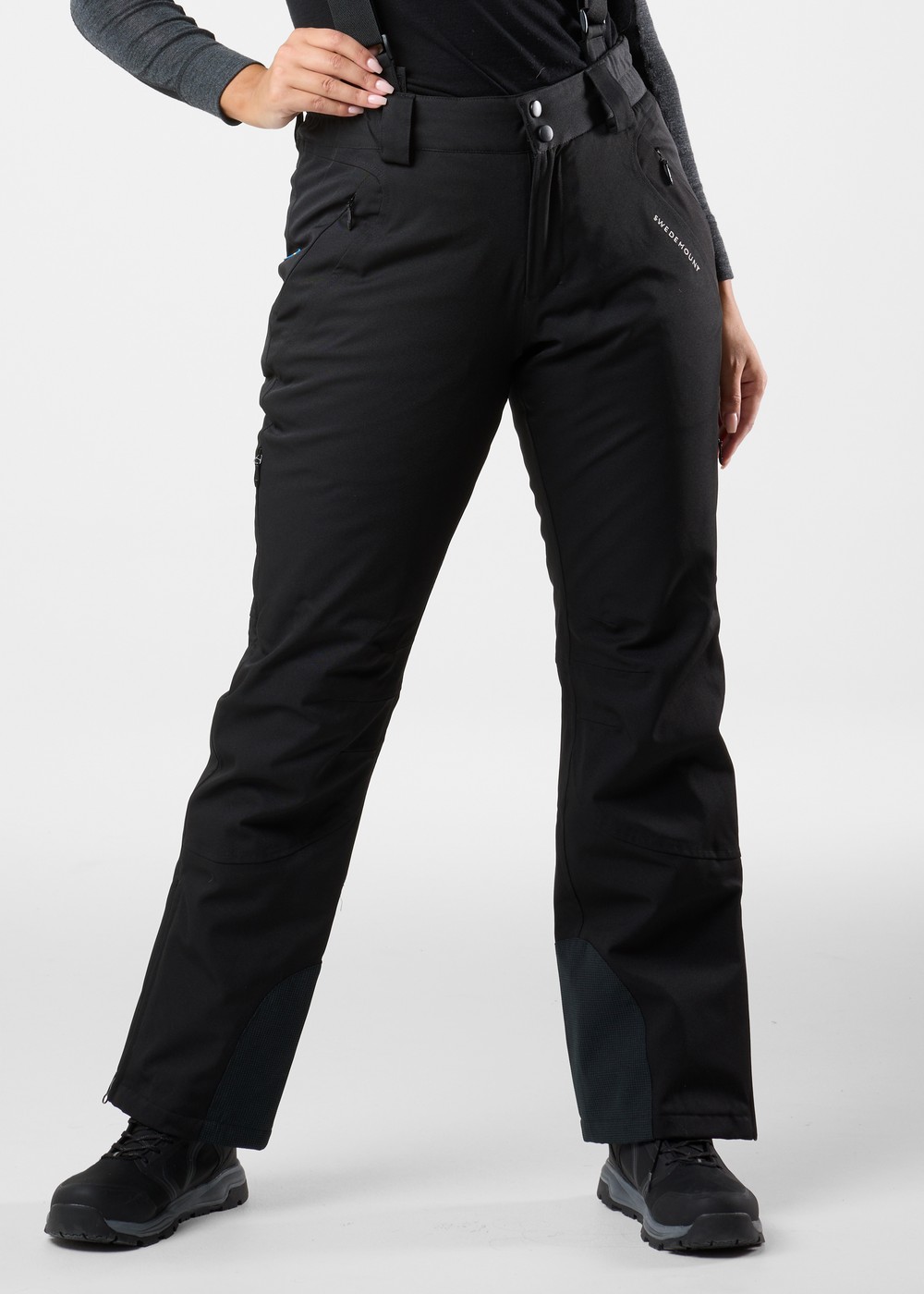 Cervinia Ski Pants W, Black, 46,  Skidbyxor