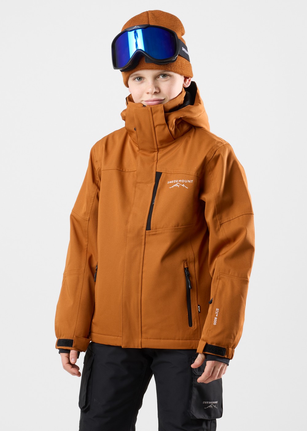 St. Anton Jacket Jr, Sugar Almond/Black, 164,  Skidjackor