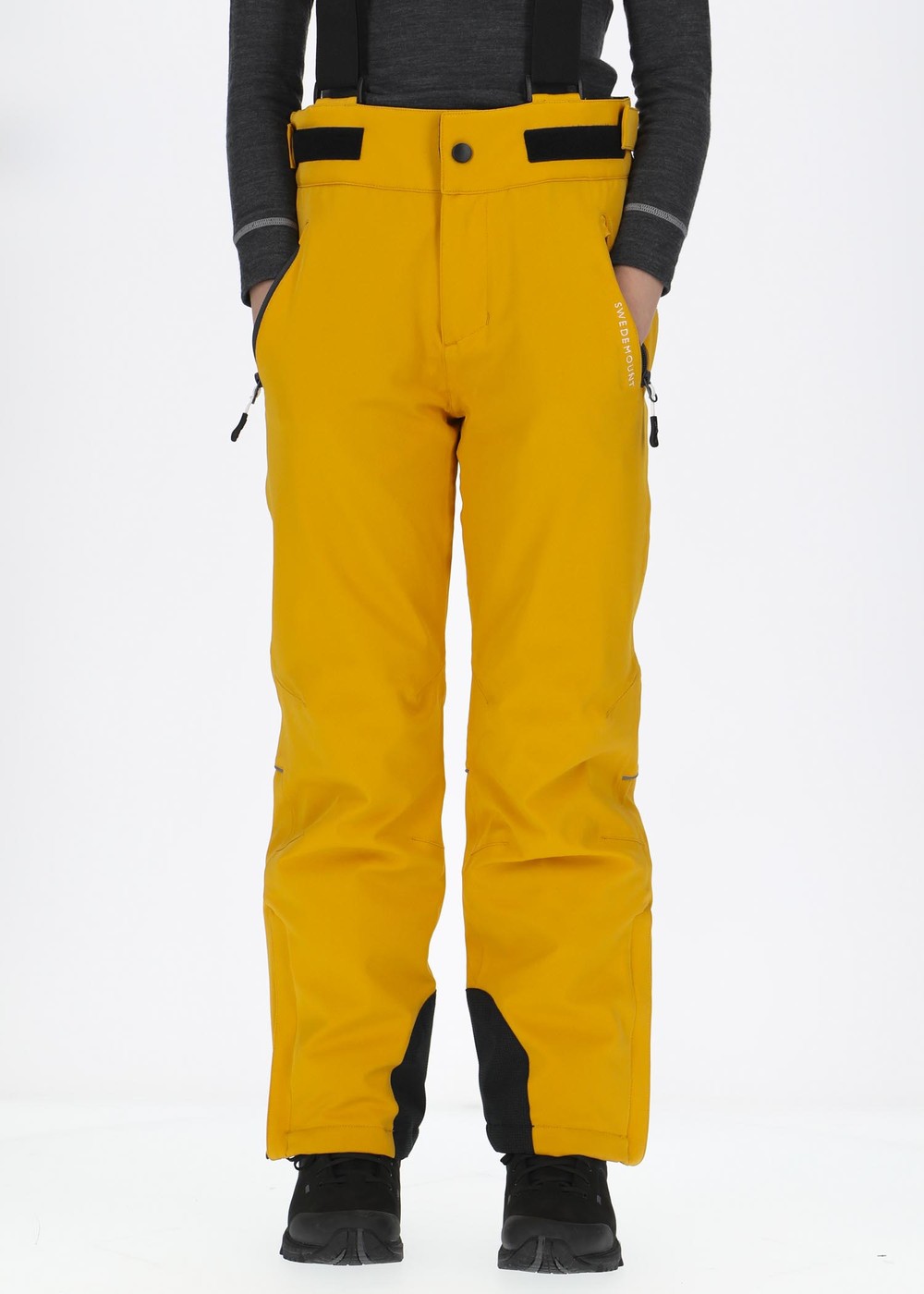 Ski Pants Jr, Mustard Yellow, 164,  Skidbyxor Ski Pants Jr, Mustard Yellow, 164,  Skidbyxor