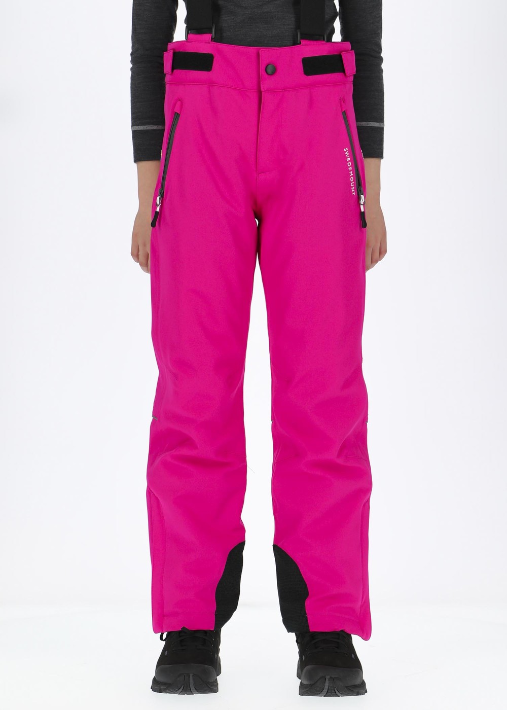 Ski Pants Jr, Fresh Pink, 152,  Skidbyxor