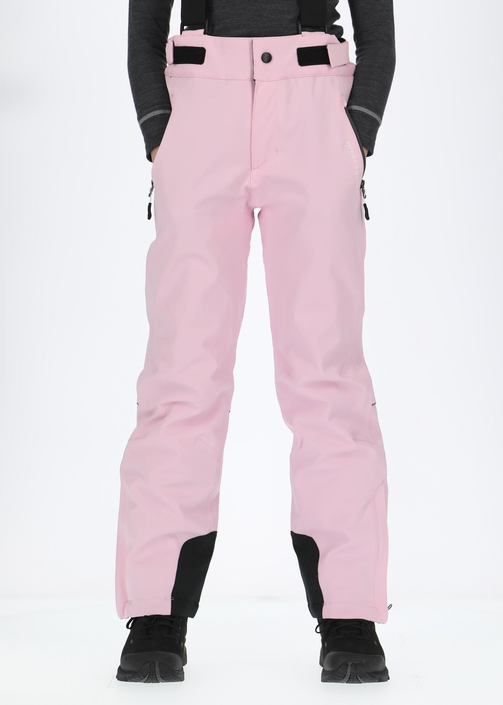 Ski Pants Jr, Light Pink, 152,  Skidbyxor