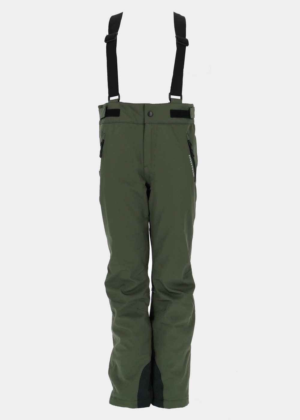 Ski Pants Jr, Dk Olive, 116,  Skidbyxor Ski Pants Jr, Dk Olive, 116,  Skidbyxor