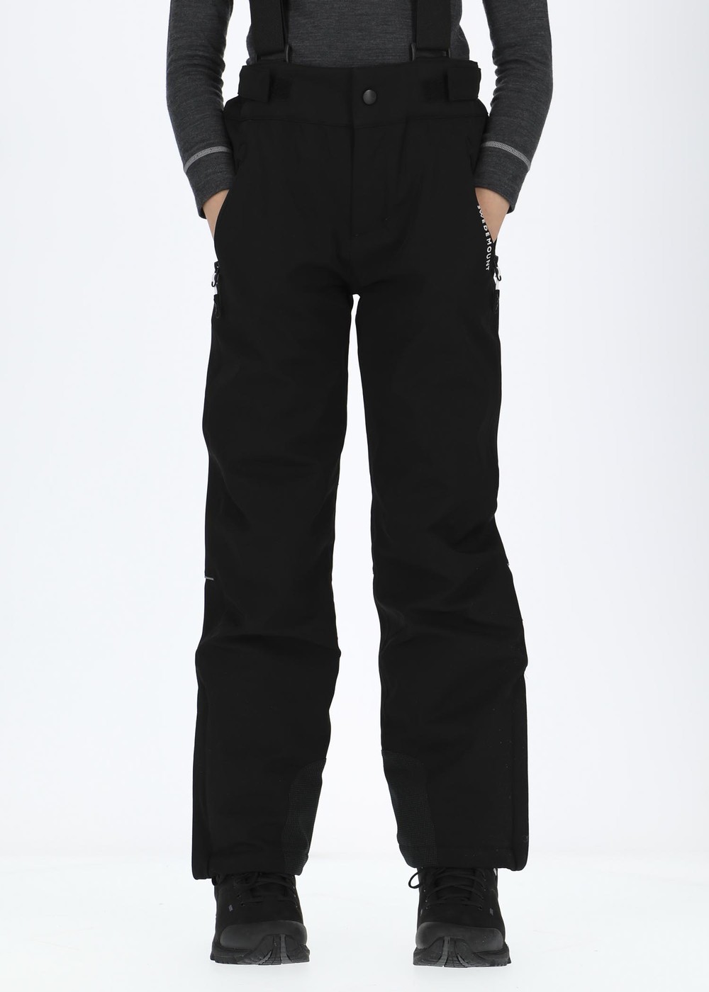 Ski Pants Jr, Black, 176,  Skidbyxor