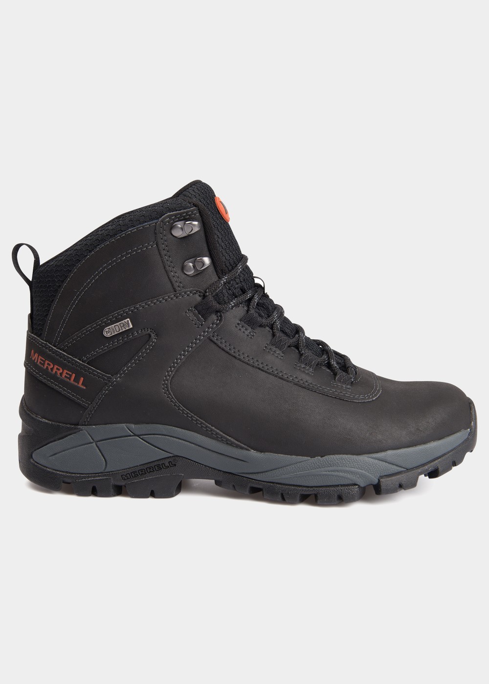 Vego Mid Ltr Wp, Black, 46,  Kängor