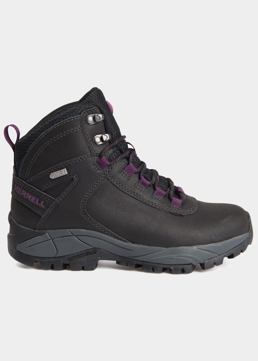 Vego Mid Ltr Wp, Black/Gloxinia, 40,  Walkingskor