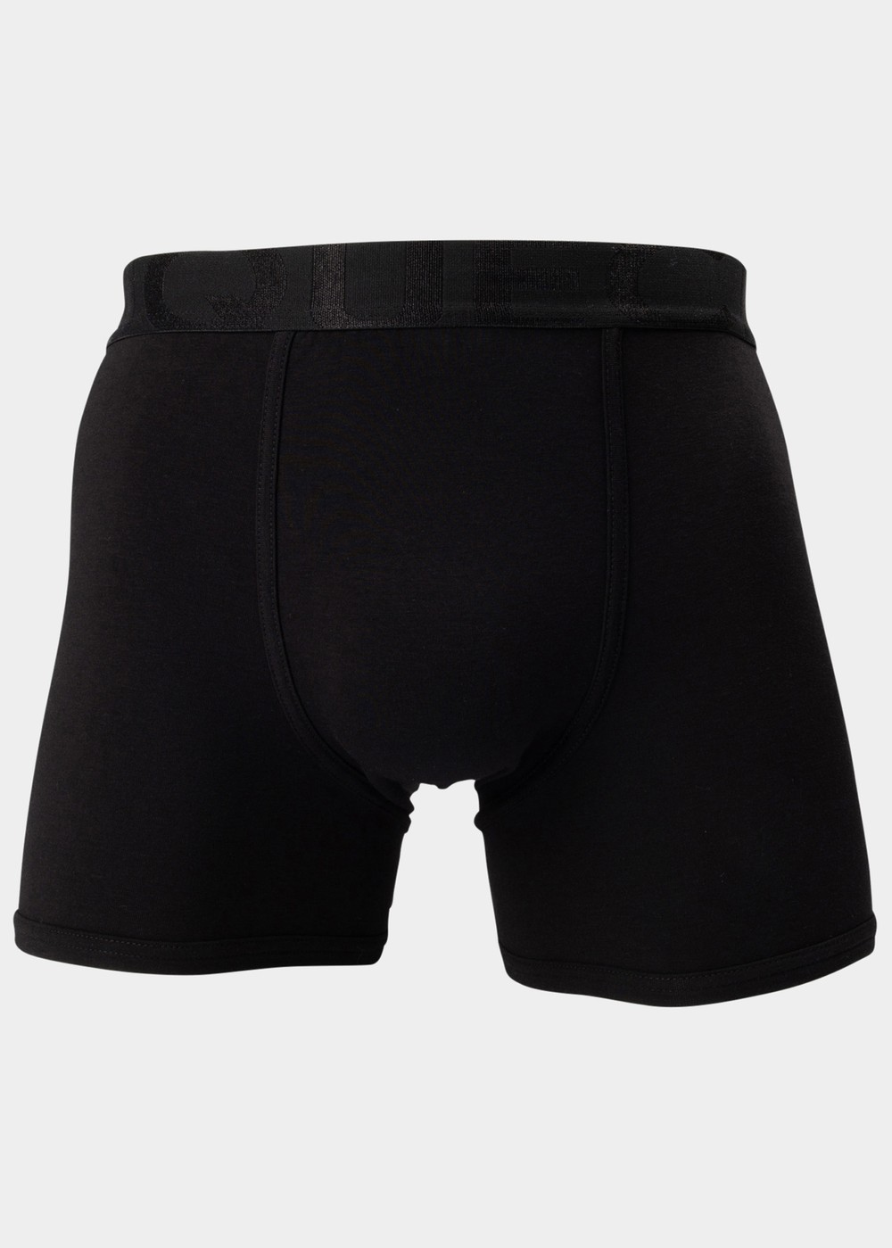 Bamboo Boxer Long Leg 1p, Black, M,  Underkläder