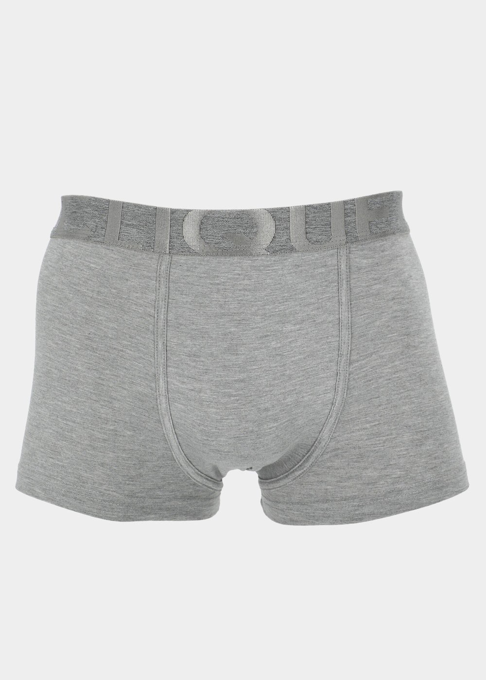 Bamboo Boxer Short Leg 1p, Gråmel, S,  Underkläder