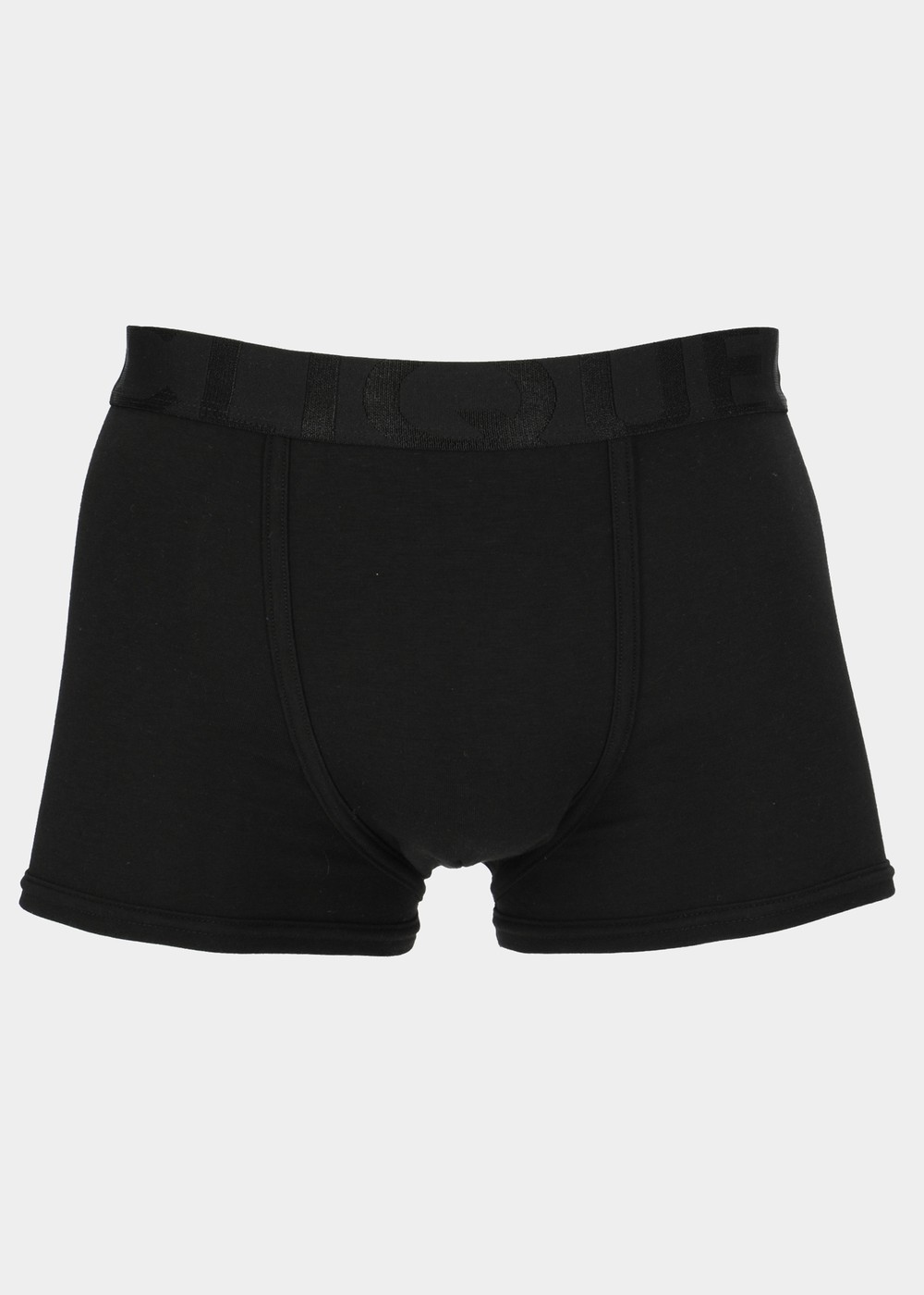 Bamboo Boxer Short Leg 1p, Black, S,  Underkläder