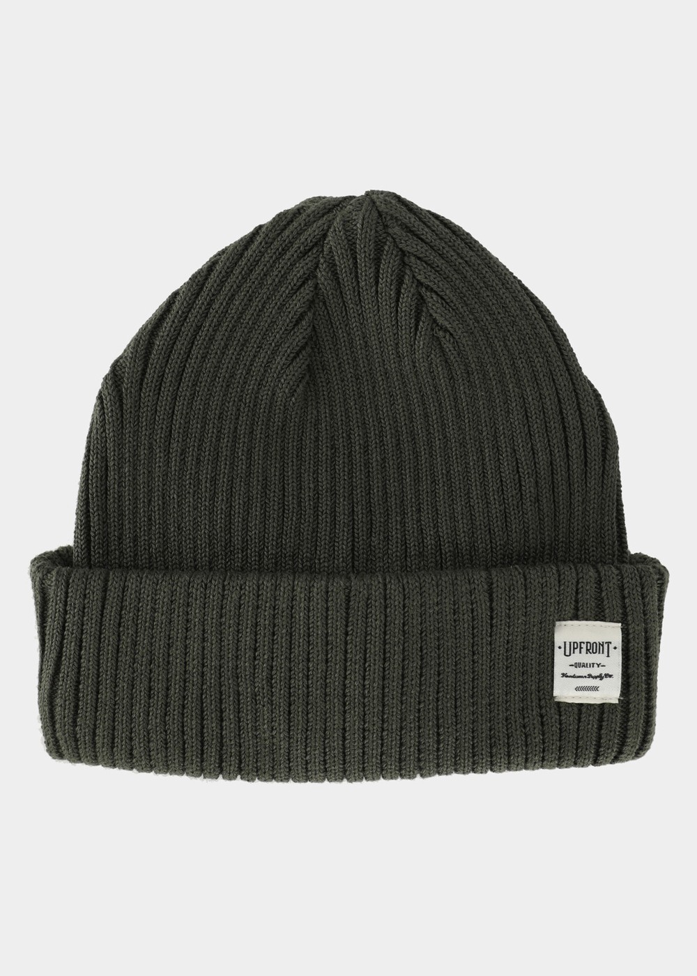 Bridge Beanie, Olive, Onesize,  Pannband