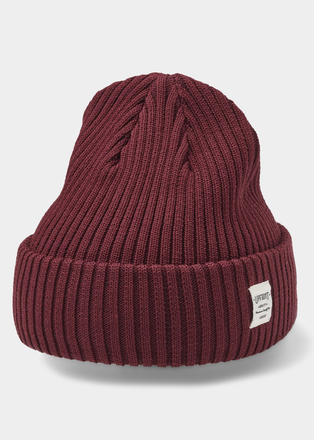 Bridge Beanie, Bordeaux, Onesize,  Pannband