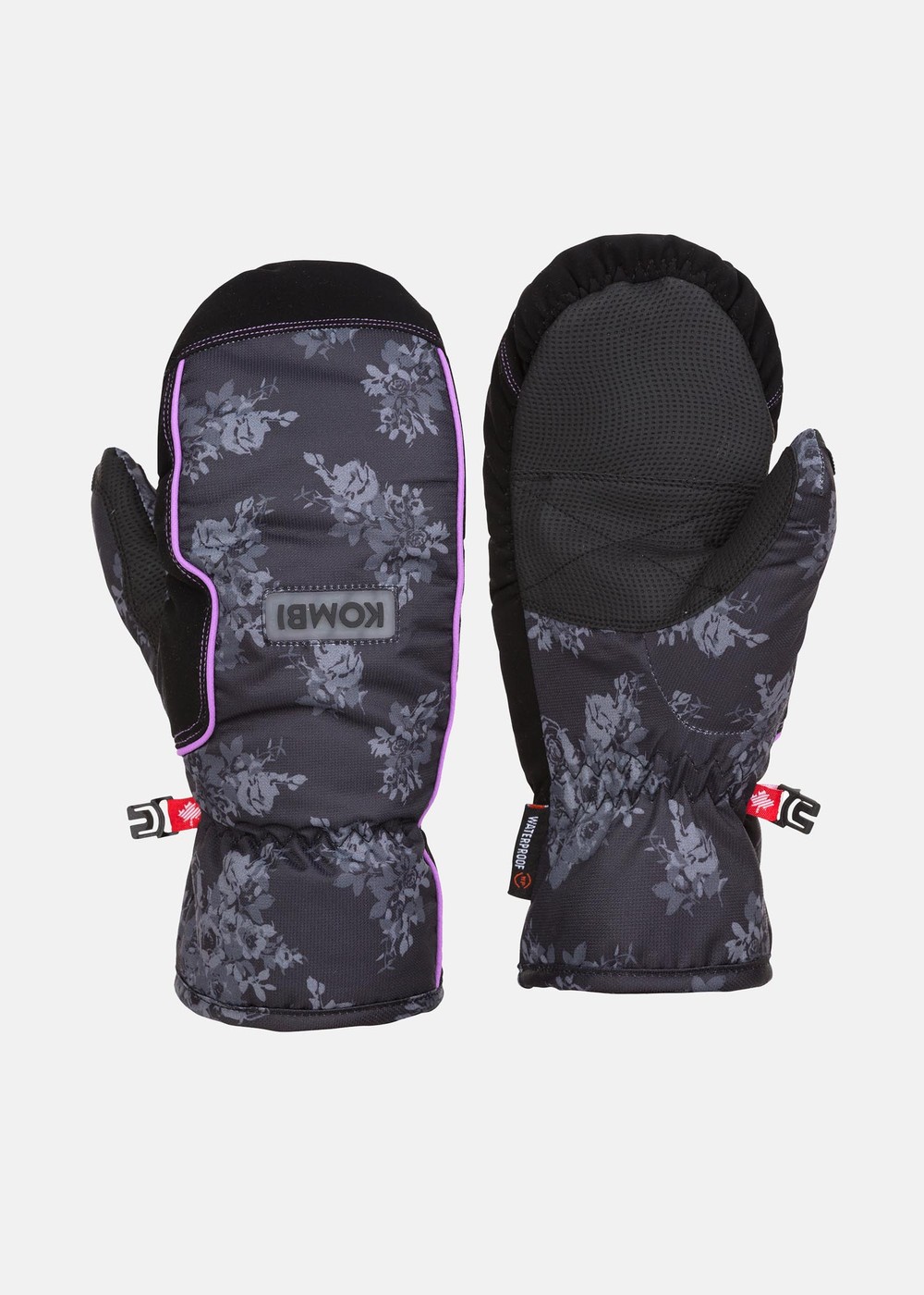 Striker Mitt Wp Jr, Tonal Floral, L,  Skidhandskar