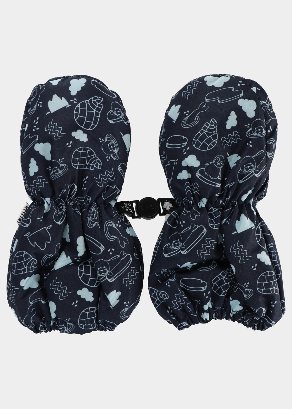 Baby Bear Inf Mitt, Dark Navy Pack- Ice, 2xs,  Skidhandskar Baby Bear Inf Mitt, Dark Navy Pack- Ice, 2xs,  Skidhandskar