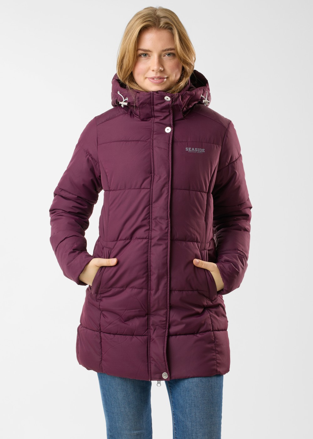 Long Island W, Dk. Burgundy, 42,  Vinterjackor Long Island W, Dk. Burgundy, 42,  Vinterjackor