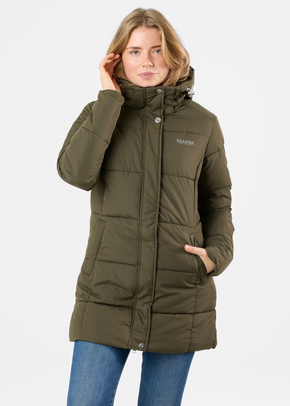 Long Island W, Olive, 48,  Vinterjackor Long Island W, Olive, 48,  Vinterjackor