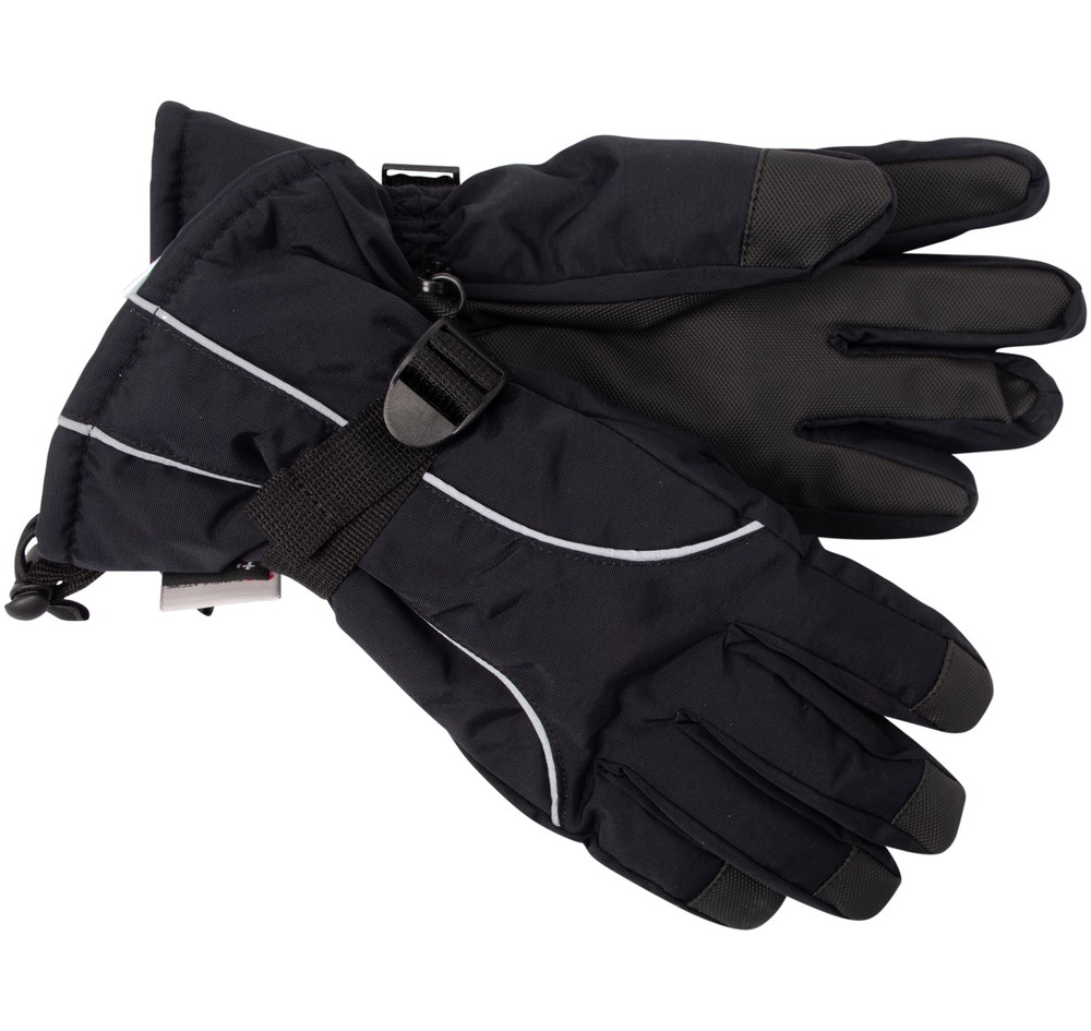 Duved L Gloves-Sw, Black, 8,  Skidhandskar