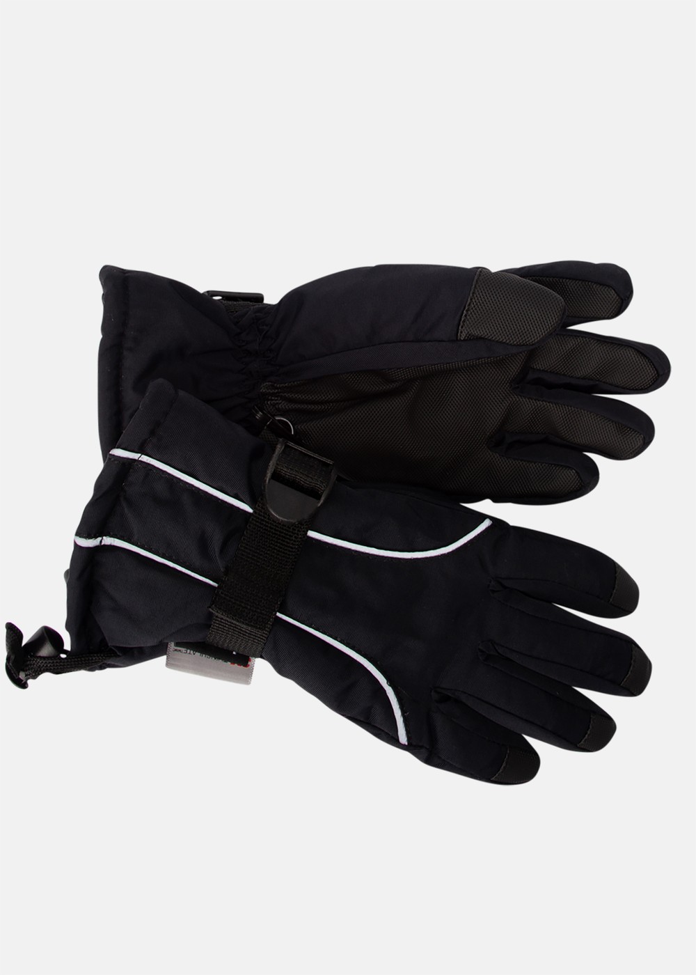 Duved Jr Gloves-Sw, Black, 5,  Skidhandskar