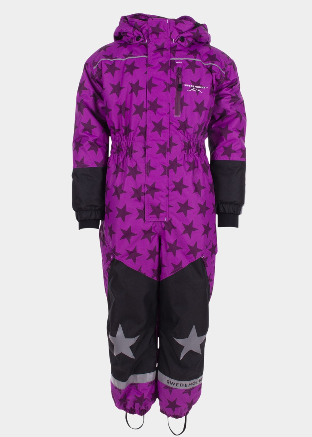 Narvik Overall Jr, Dk. Purple Star, 80,  Regnjackor Narvik Overall Jr, Dk. Purple Star, 80,  Regnjackor