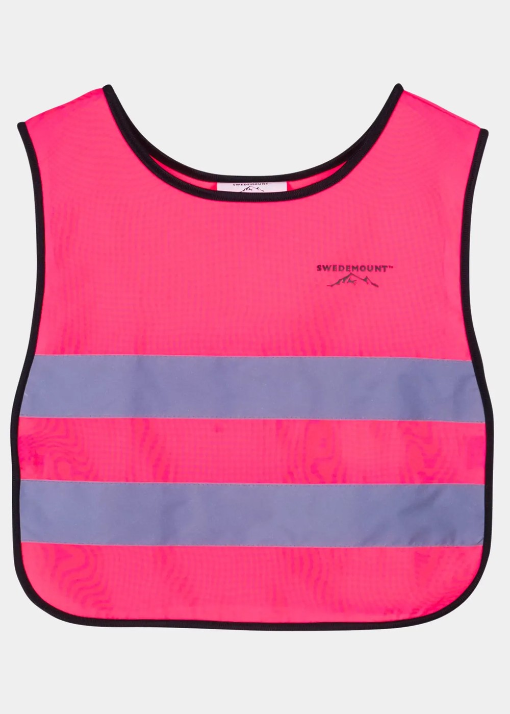 Reflective Vest Kids, Neon Pink, 100/120,  Västar