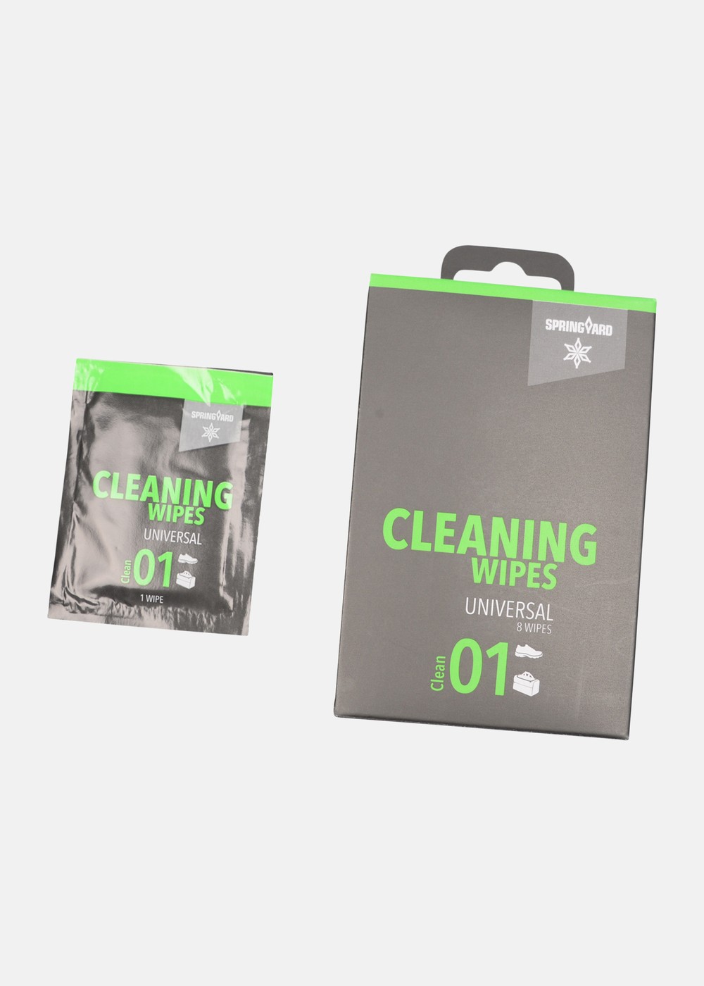 Cleaning Wipes, Vita, Onesize,  Löpartillbehör