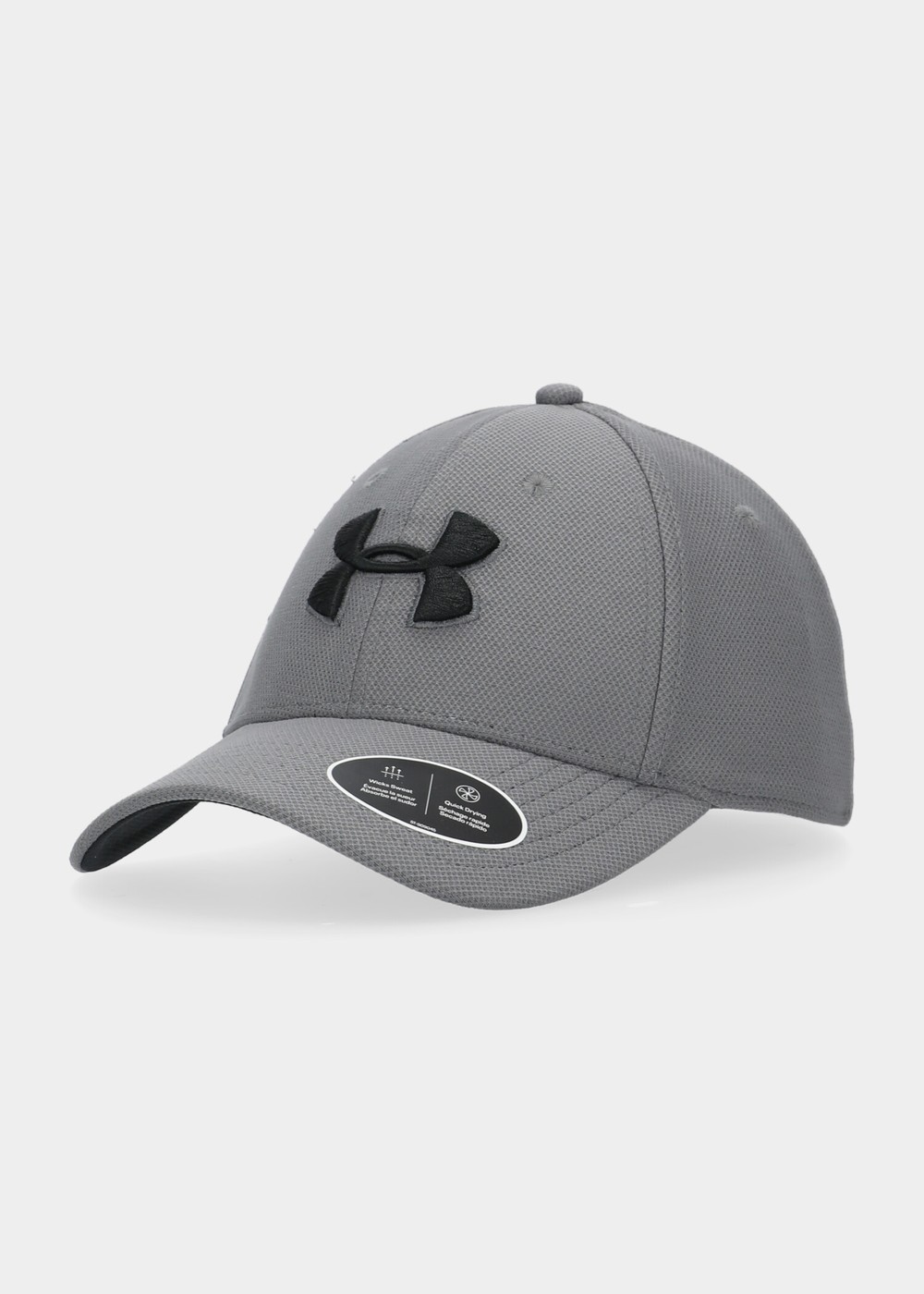 Ua Men's Blitzing 3.0 Cap, Graphite, M-L,  Hattar