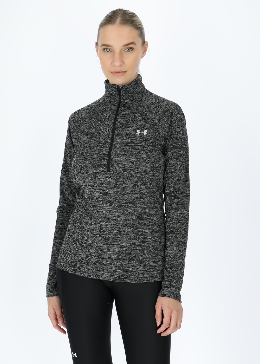 Tech 1/2 Zip - Twist, Black, Xs,  Löpartröjor Tech 1/2 Zip - Twist, Black, Xs,  Löpartröjor