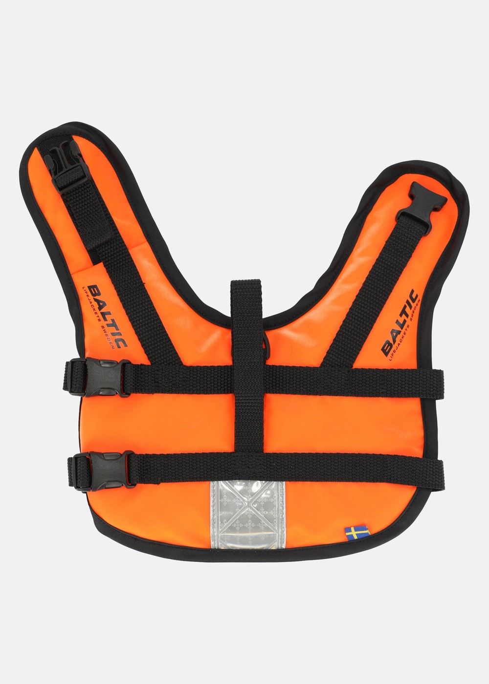 Hundväst Pluto, Orange, 0-3,  Flytvästar Hundväst Pluto, Orange, 0-3,  Flytvästar