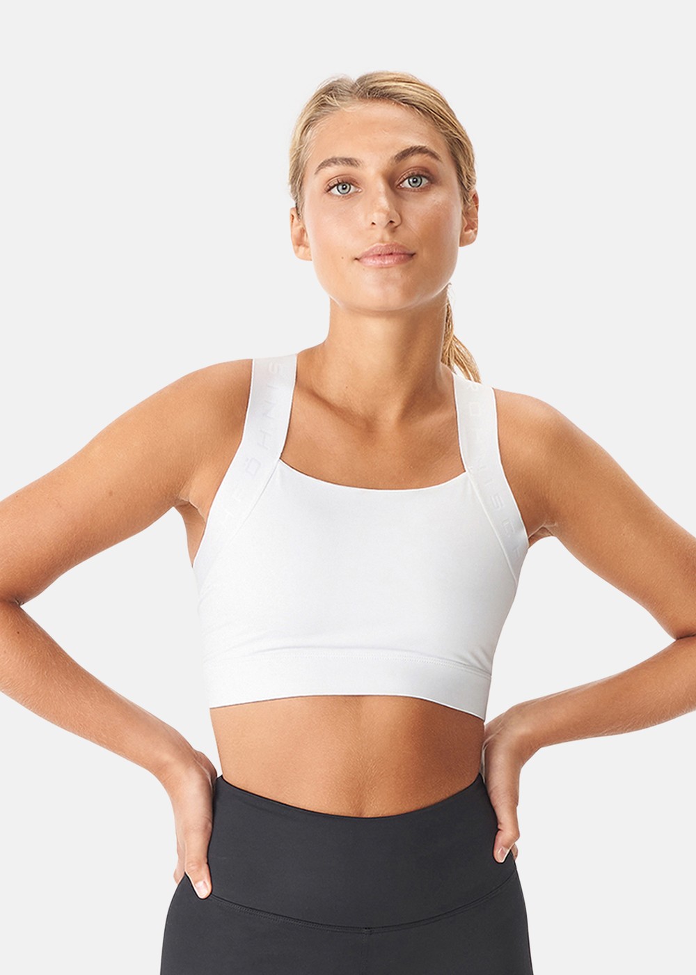 Kay Sports Bra, White, Xs,  Sport-Bh Kay Sports Bra, White, Xs,  Sport-Bh