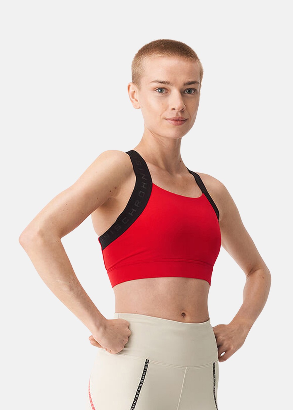 Kay Sports Bra, Flame Scarlet, Xs,  Sport-Bh