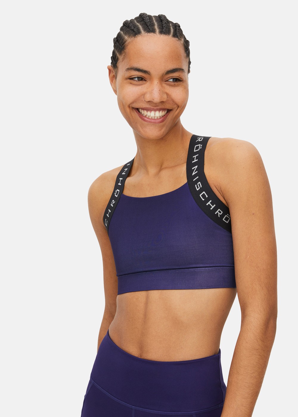 Kay Sports Bra, Blackcurrant, Xs,  Sport-Bh Kay Sports Bra, Blackcurrant, Xs,  Sport-Bh