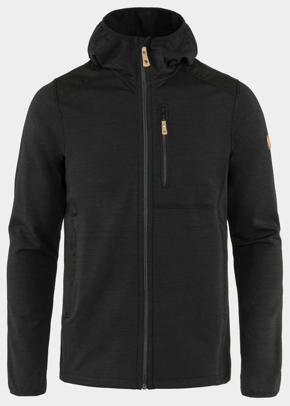 Keb Fleece Hoodie M, Black, S,  Fleecetröjor