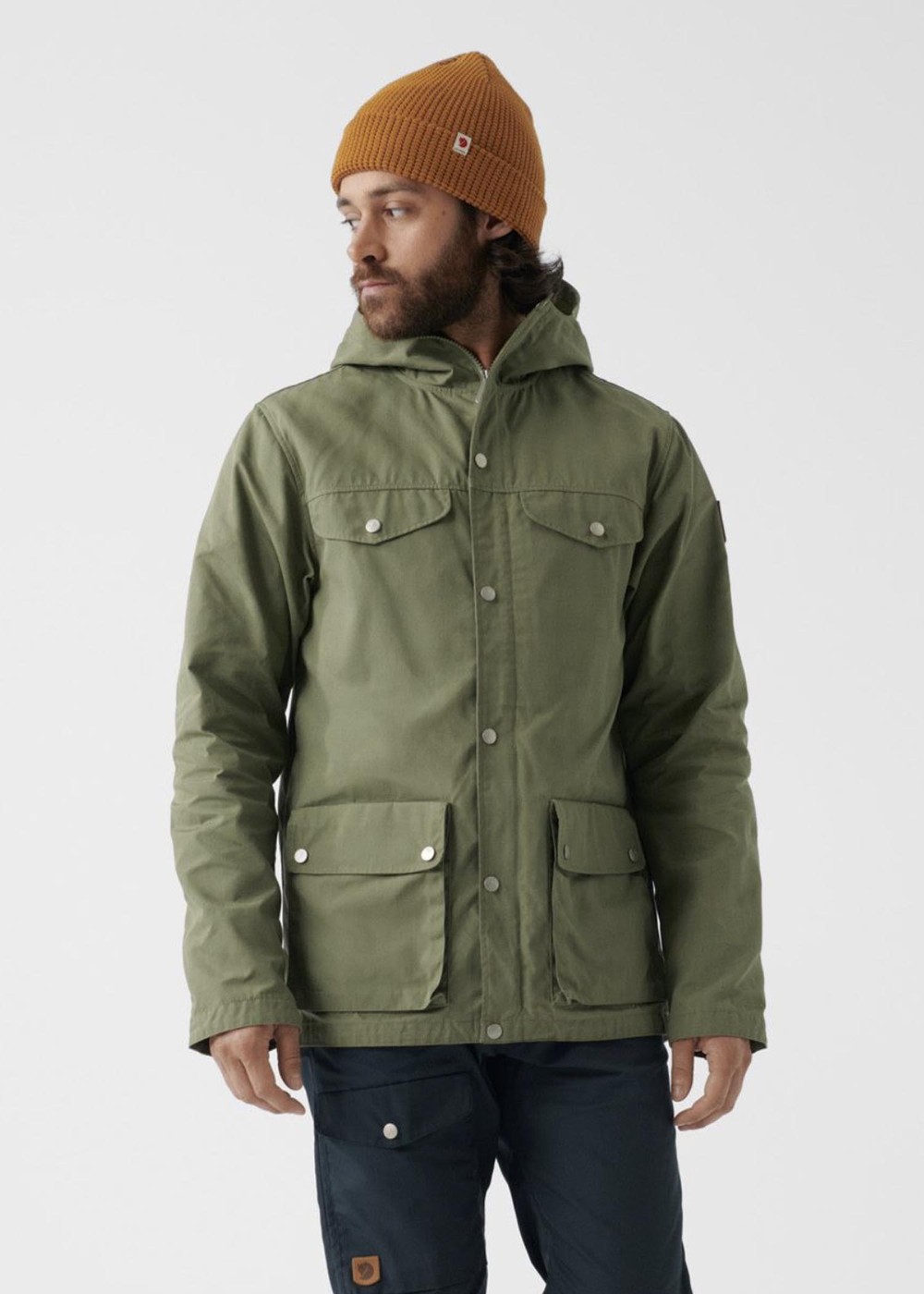 Greenland Jacket M, Green, S,  Jackor