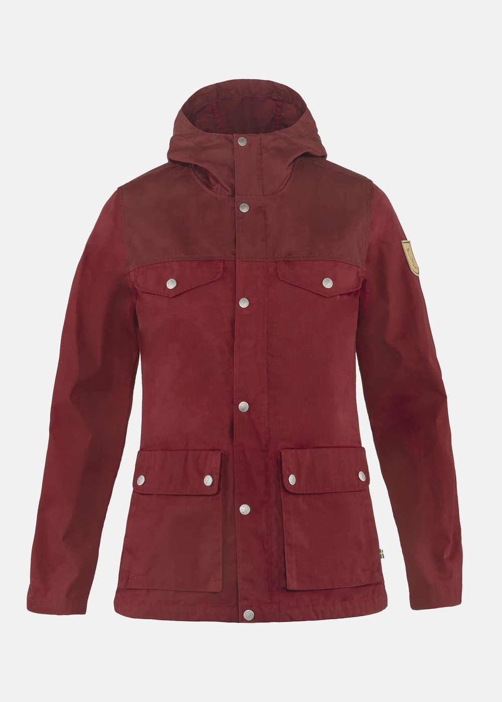 Greenland Jacket W, Pomegranate Red-Bordeaux Red, L,  Jackor