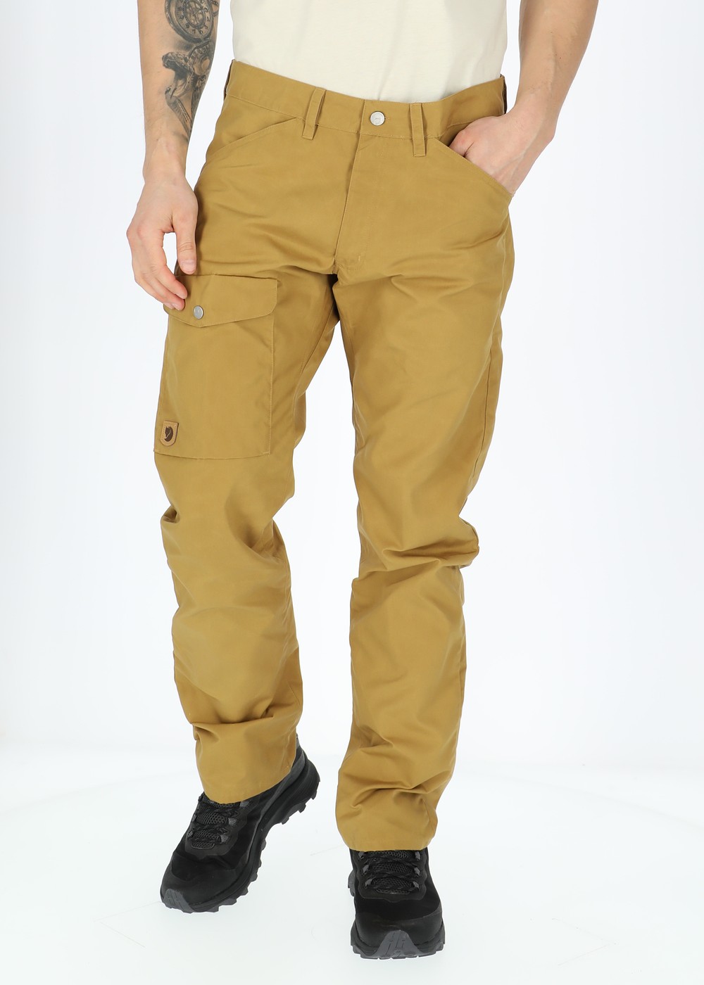 Greenland Jeans M Reg, Buckwheat Brown, 56,  Vandringsbyxor Greenland Jeans M Reg, Buckwheat Brown, 56,  Vandringsbyxor